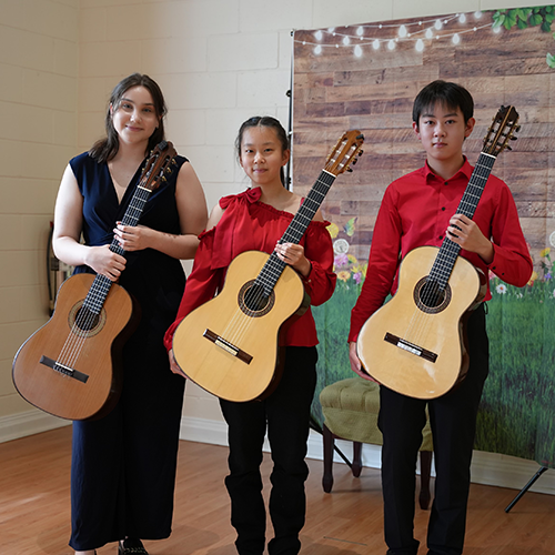 National High School Classical Guitar Competition. Long Island Guitar